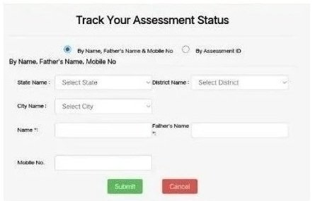 Track Your Assessment Status